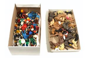 Lot Playmobil en Duplo diverse