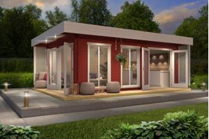 NIEUW Modern luxe blokhut Dominica