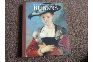 Boek v/d mooiste meesterwerken van schilder Rubens ,foto's