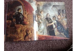 Boek v/d mooiste meesterwerken van schilder Rubens ,foto's