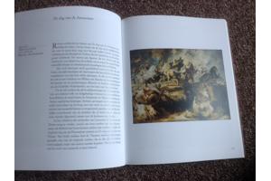 Boek v/d mooiste meesterwerken van schilder Rubens ,foto's