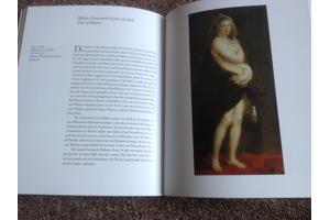 Boek v/d mooiste meesterwerken van schilder Rubens ,foto's