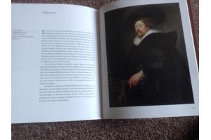 Boek v/d mooiste meesterwerken van schilder Rubens ,foto's