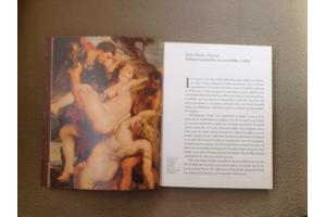 Boek v/d mooiste meesterwerken van schilder Rubens ,foto's