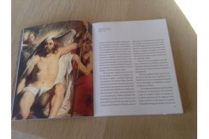 Boek v/d mooiste meesterwerken van schilder Rubens ,foto's