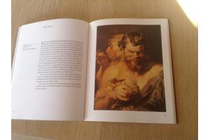 Boek v/d mooiste meesterwerken van schilder Rubens ,foto's