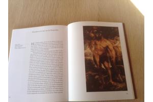 Boek v/d mooiste meesterwerken van schilder Rubens ,foto's