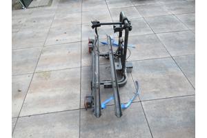 fietsdrager voor op de trekhaak