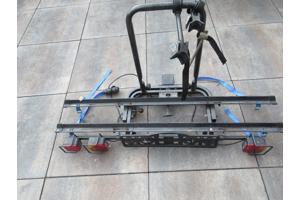 fietsdrager voor op de trekhaak