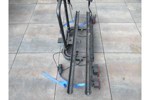 fietsdrager voor op de trekhaak