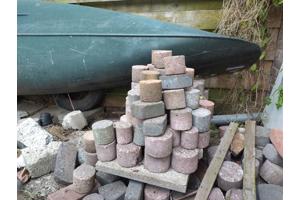 Mooie ronde stenen Sierbestrating