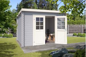 Blokhut Nadia 275x230 Onbehandeld vuren