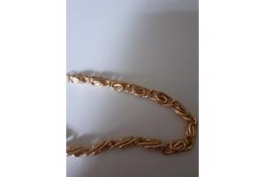 Gouden dames armband