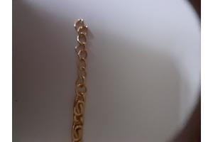 Gouden dames armband