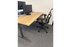 6x Bureau van Ahrand