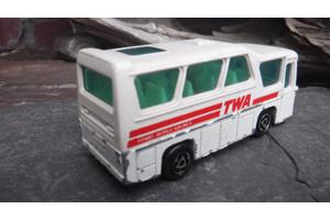 Nostalgische Majorette minibus