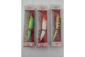 Setje van 3 stuks Berkley Snake 110