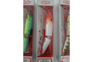 Setje van 3 stuks Berkley Snake 110