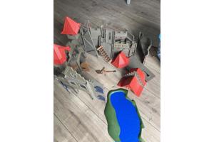 Playmobil kasteel 150+ onderdelen