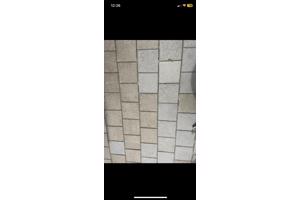 Palissades, waaltjes en tegels