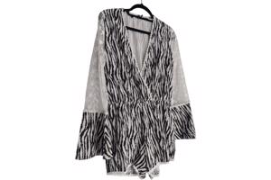 Emmash Paris playsuit zebra S