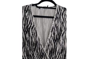 Emmash Paris playsuit zebra S