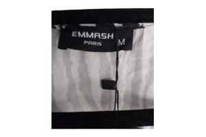 Emmash Paris playsuit zebra S