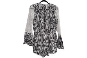 Emmash Paris playsuit zebra S