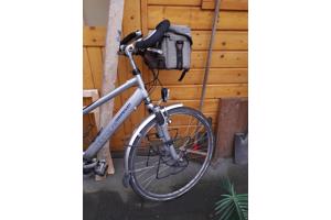 koga myata  dames tourfiets met vlinderstuur.