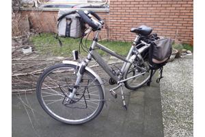 koga myata  dames tourfiets met vlinderstuur.