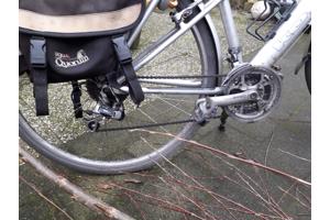 koga myata  dames tourfiets met vlinderstuur.