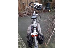 koga myata  dames tourfiets met vlinderstuur.