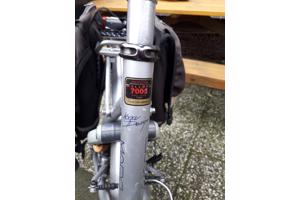 koga myata  dames tourfiets met vlinderstuur.