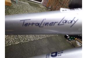 koga myata  dames tourfiets met vlinderstuur.