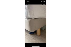ikea bed - boxspring