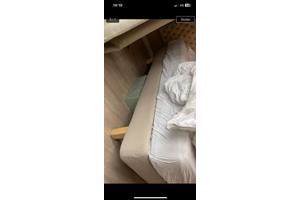 ikea bed - boxspring