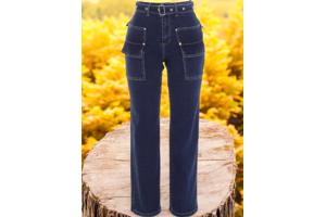 jeans stretch blauw XL/42