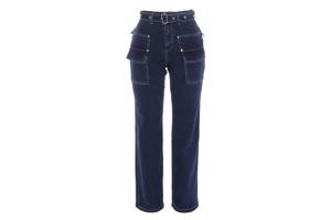 jeans stretch blauw XL/42