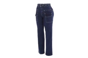 jeans stretch blauw XL/42