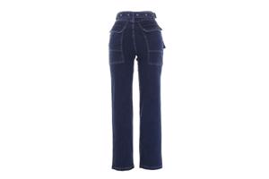 jeans stretch blauw XL/42