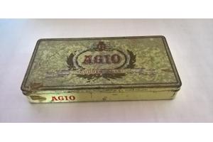 Antieke blik hollands sigaren tabak agio gouden oogst