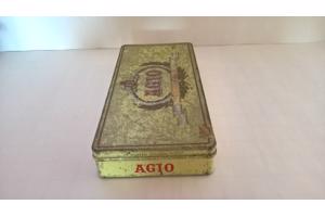 Antieke blik hollands sigaren tabak agio gouden oogst