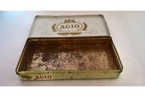 Antieke blik hollands sigaren tabak agio gouden oogst