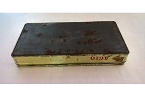 Antieke blik hollands sigaren tabak agio gouden oogst