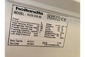 Holllandia koel-vries combinatie, prima werkend