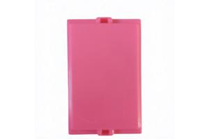 4 op een rij spel , roze mini formaat 7,5cm x 4,5cm