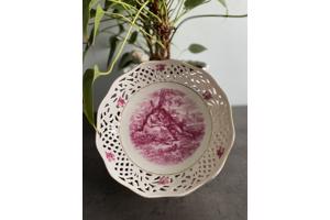 Antiek Schumann Arzberg porseleinen bord