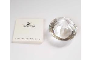 Swarovski Decoratieve Diamant met doos en certificaat