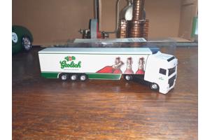 Daf 95 XF met grols reclame