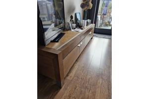 Zware Dressoir tv kast hout metaal